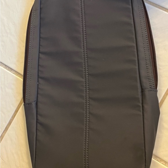 Coach Charcoal and Brown Belt Chest Back Sling Bag F70692 - Picture 8 of 13